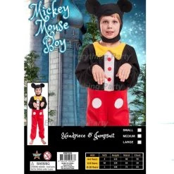 Trademart Kids - Mickey Mouse Costume