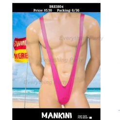 Everything Party Hen's Night - Mankini Costume