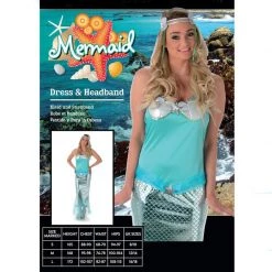 Everything Party Adult - Karnival Deluxe Mermaid Adult Costume