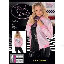 Everything Party Adult - Karnival Deluxe Pink Lady Jacket Adult Costume