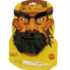 Everything Party By Theme Cowboy Facial Hair