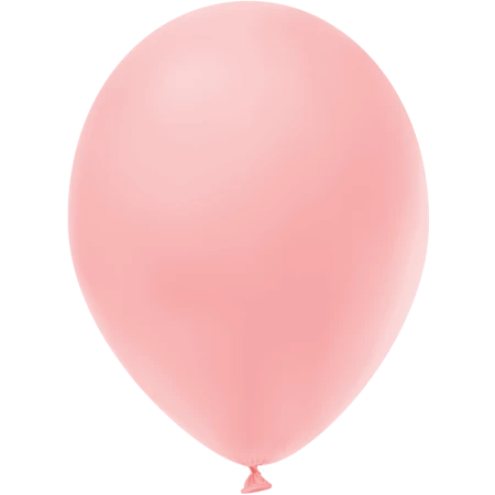 Balloons 11" Qualatex Plain Latex Balloon - Round Standard Pink