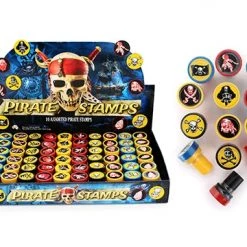 Everything Party 10pk Pirate Stamps
