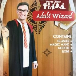 Everything Party Adult - Harry Potter Wizard Costume Set