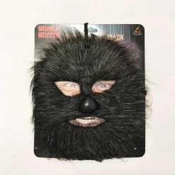 Everything Party Masks Werewolf Facial Hair Mask
