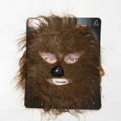 Everything Party Masks Werewolf Facial Hair Mask