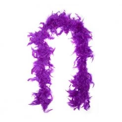 Trademart By Theme 70g Deluxe Feather Boa (12 Colours)