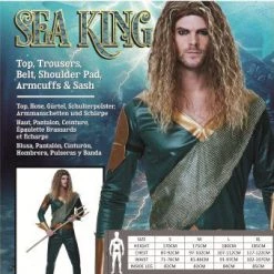 Everything Party Adult - Karnival Deluxe Sea King Costume