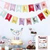 Oceana Rainbow Multi Happy Birthday Bunting All Birthday