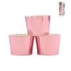 Everything Party All Birthday 25pk Metallic Rose Gold Paper Baking Cups