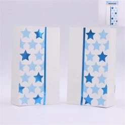 Everything Party 6pk Blue Star Paper Party Loot Bags All Birthday