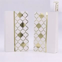 Everything Party 6pk Champagne Gold Moroccan Paper Party Loot Bags