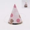 Everything Party 6pk Mini Pink Dotty Birthday Party Hats All Birthday