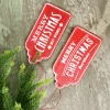 Everything Party Christmas - 4pk Wood Gift Tags By Event