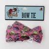 Everything Party Day Of The Dead Skull Bow Tie By Event