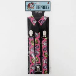 Everything Party By Event Day Of The Dead Skull Suspenders