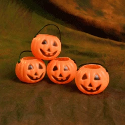 Everything Party 4pk Mini Pumpkin Pail By Event