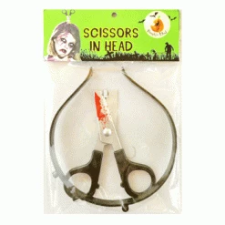 Everything Party Scissors In Head Headband