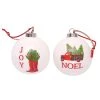 Oceana Christmas Ornament Deluxe Ceramic Bauble Tree Decoration By Event