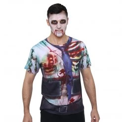 Everything Party Costume Adult Zombie T-Shirt