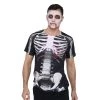 Everything Party Adult Skeleton T-Shirt Costume