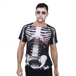Everything Party Adult Skeleton T-Shirt Costume