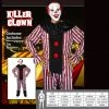 Everything Party Adult Killer Clown Costume