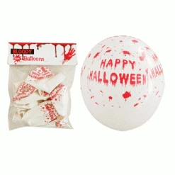 Everything Party 8pk Halloween Bloody Latex Balloons