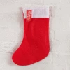 Everything Party Christmas Felt Santa Gift Stocking