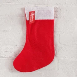 Everything Party Christmas Felt Santa Gift Stocking