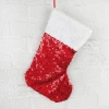 Everything Party Christmas Santa Sequin Gift Stocking By Event