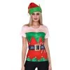 Everything Party Christmas Female Elf T-Shirt Costume