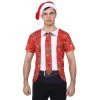 Everything Party Costume Christmas Male Blazer & Tie T-Shirt