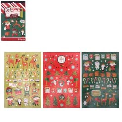 Everything Party 318pc Christmas Sticker Book