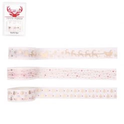 Everything Party 3pc Christmas Tap Set - Gold