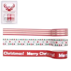 Everything Party 3pc Christmas Tap Set - Red