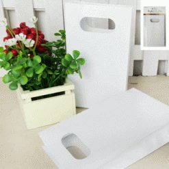 Everything Party 6pk White Party Loot Bags