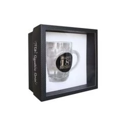 TSK 18th Birthday Badge Premium Dimple Stein