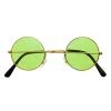 JD Party John Lennon Style Hippie Glasses - Green