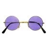 JD Party By Theme John Lennon Style Hippie Glasses - Purple
