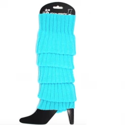 Everything Party Leg Warmers - Sky Blue By Theme