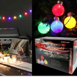 Austwide 20 Super Bright Globe LED Lights By Event