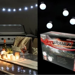 Austwide 20 Super Bright Globe LED Lights By Event