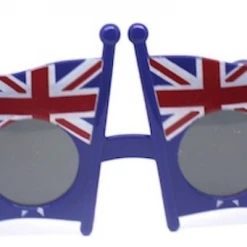 Everything Party By Event Australian Flag Glasses