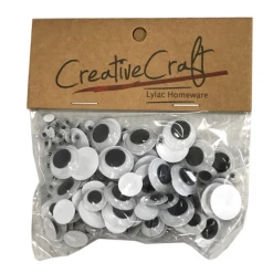 Everything Party 200pc Craft Googly Eyes Craft & Art