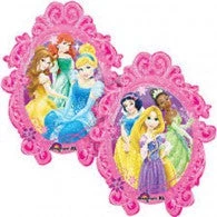 Anagram 31" Licensed Disney Princess Super Shape Foil Balloon