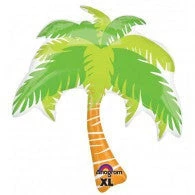 Anagram 33" Palm Tree SuperShape Foil Balloon Balloons