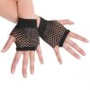 Dr. Tom's Short Fishnet Gloves - Black