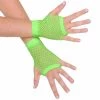 Dr. Tom's Short Fishnet Gloves - Green By Theme