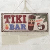 Everything Party Luau Hanging Tiki Bar Sign